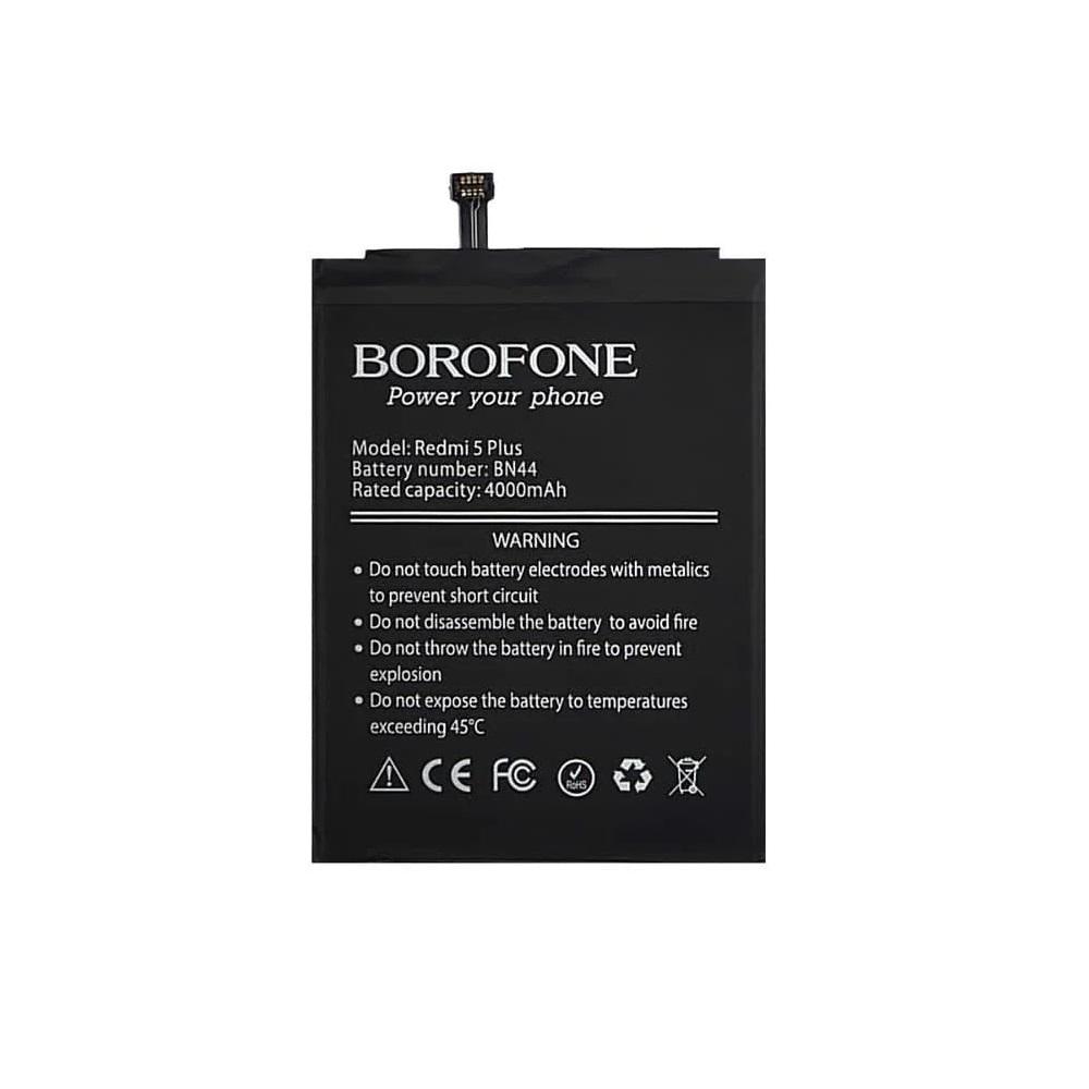 Акумулятор Borofone BN44 для Xiaomi Redmi 5 Plus (BOXI011606)