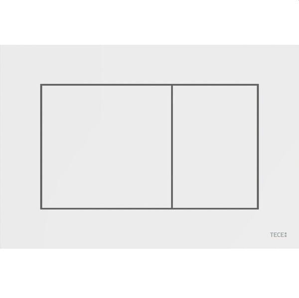 Панель смыва TECE для унитаза TECEnow Белый (9240400)