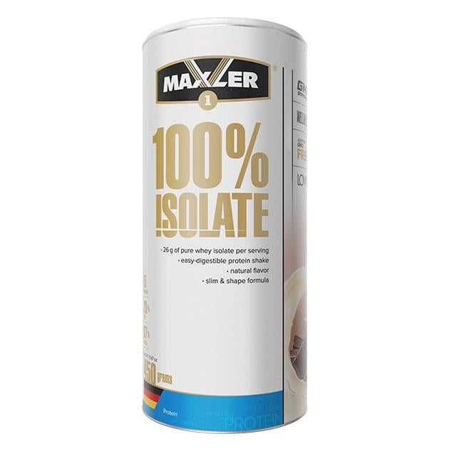 Протеин Maxler 100% Isolate 450 г Печенье крем (4230V14738)