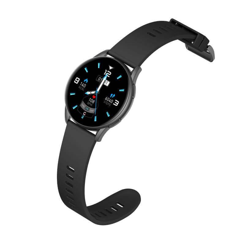 Смарт-годинник Kieslect Smart Watch K10 Black (MR51990) - фото 4