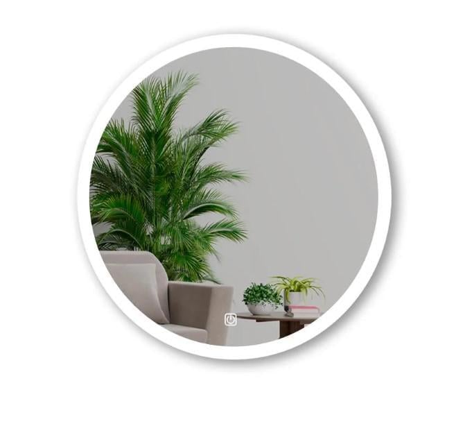 Дзеркало сенсорне Amor LED з полегшеним корпусом 600x600 мм (12788384)