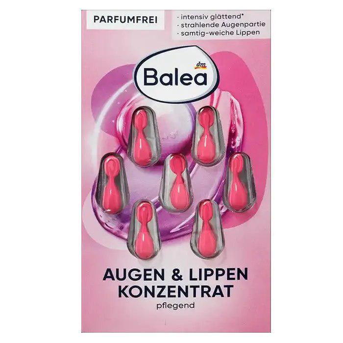 Концентрат для лиця Balea Augen & Lippen 7 шт. (13309950)
