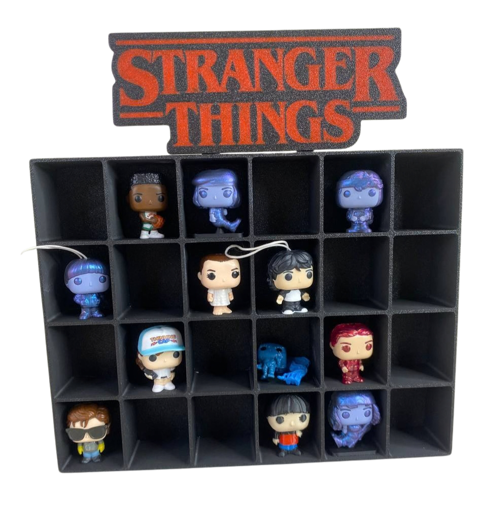 Полочка Домик для Фигурок Stranger Things Kinder Joy Funko Pop Stand/Display/Дом для фигурок Странные Чудеса