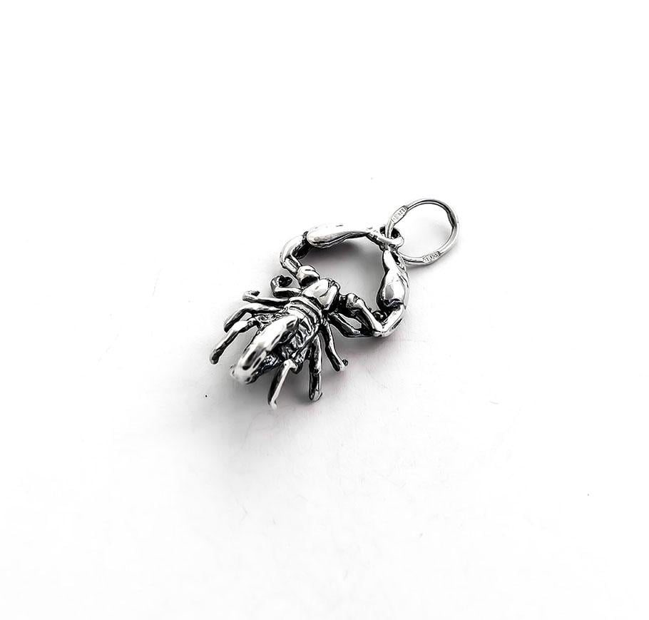 Кулон серебряный Maxi Silver 8596 в виде скорпиона (88596)