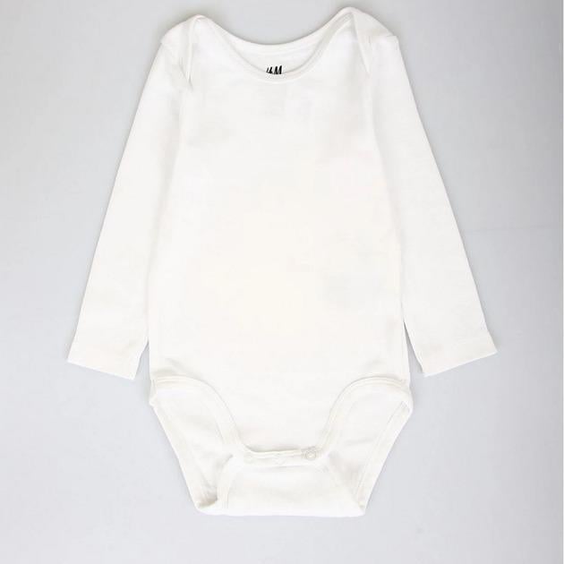 Боді H&M 50 см Білий (880118ОА)