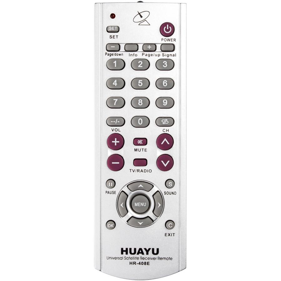 Пульт для cпутникового тюнера Huayu HR-408E (2517)