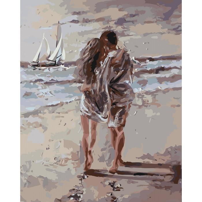 Картина по номерам Идейка Уютные объятия 40х50 см (KHO4624)