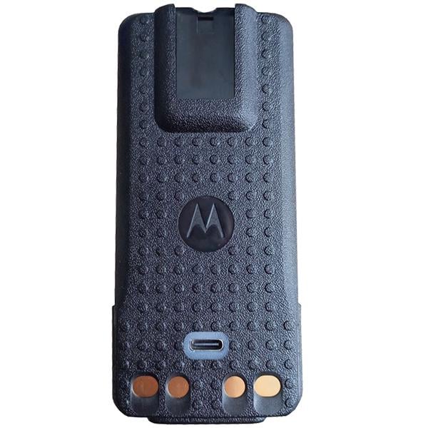 Акумулятор для рацій Motorola PMNN4543A c Type-c DP4400 DP2400 3400 мАг