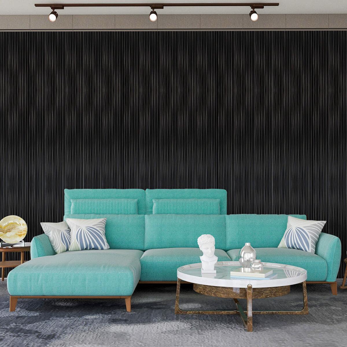 Рейка декоративна PS 2900x120x11 мм Чорний (SW-00002148) - фото 7 Рейка декоративна PS 2900x120x11 мм Чорний (SW-00002148) - фото 7