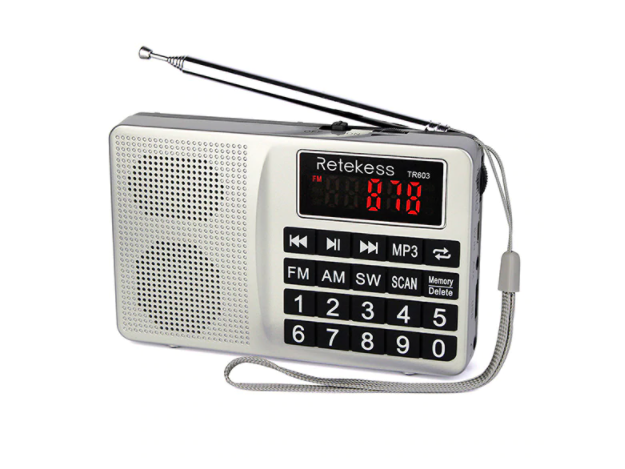 Радиоприемник RETEKESS TR603
