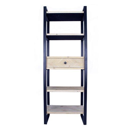 Стеллаж для хранения Loft NS-1895 1530x800x350 мм Черный (6156d5843edc877ba85899b4)