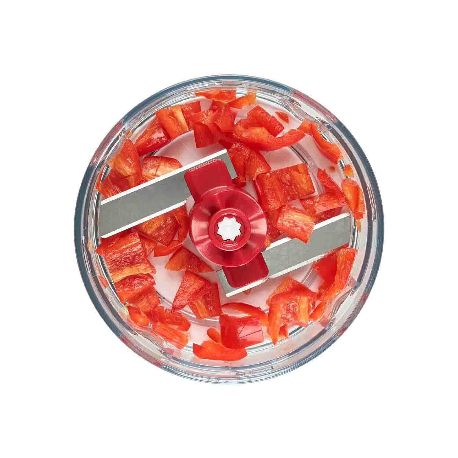 Измельчитель для овощей мини Twist’Roll (85e85a0e) - фото 4 Измельчитель для овощей мини Twist’Roll (85e85a0e) - фото 4