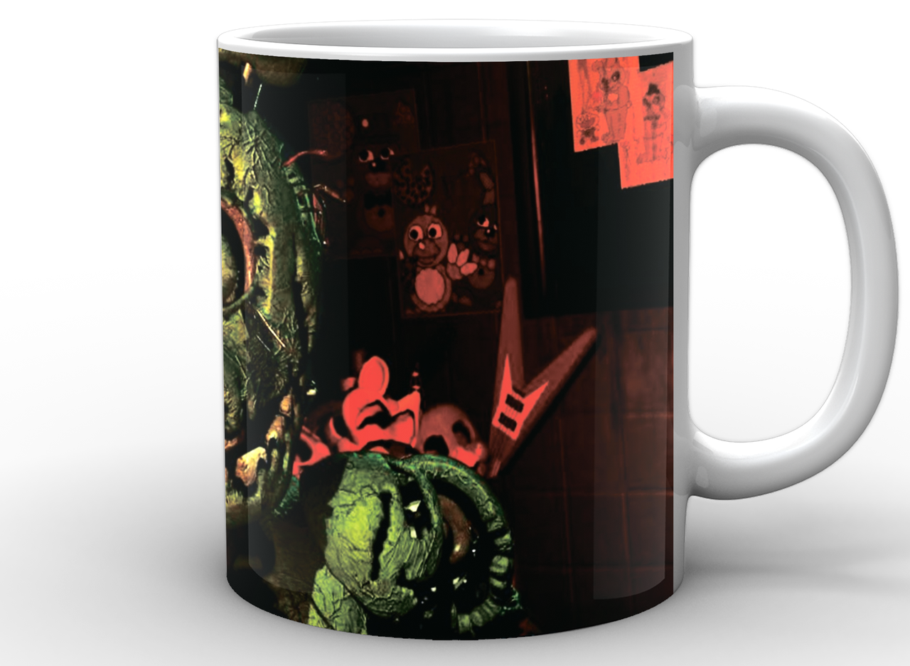 Чашка Five Nights At Freddys Пять ночей с Фредди постер FN.02.041