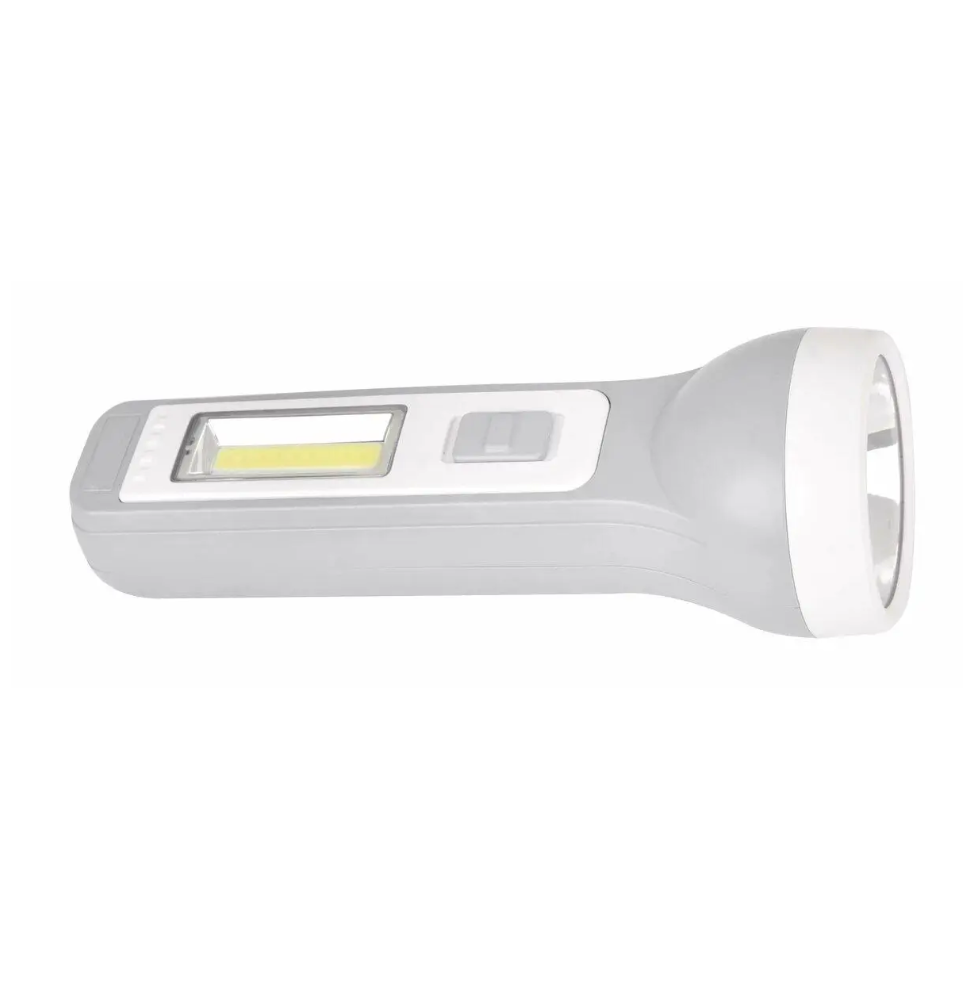 Фонарь светодиодный Sirius на солнечной батарее 1W Серый (TH3452) Фонарь светодиодный Sirius на солнечной батарее 1W Серый (TH3452)