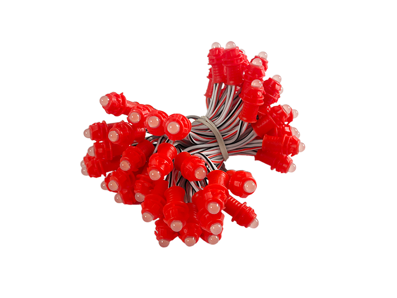 Світлодіод швидкого монтажу 10 мм Червоний (1131)