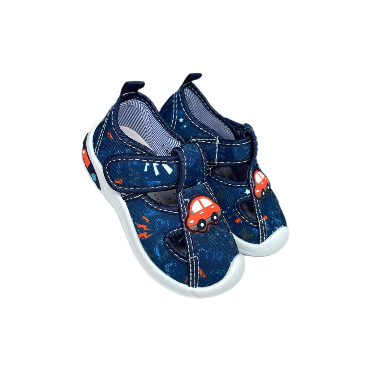 Капчики з машинкою Tom M р. 24 Синій (0782-2)