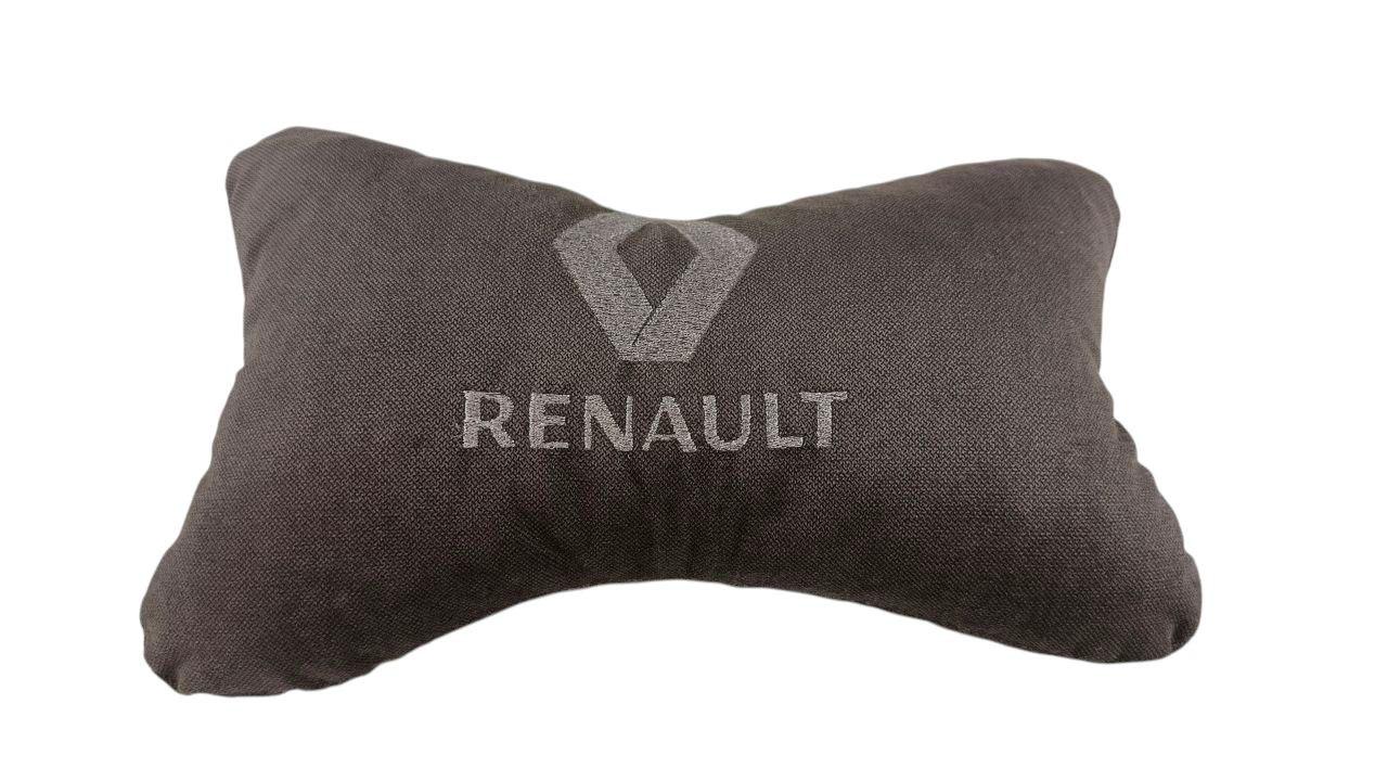Подушка для авто RENAULT Серый (1901) - фото 3 Подушка для авто RENAULT Серый (1901) - фото 3