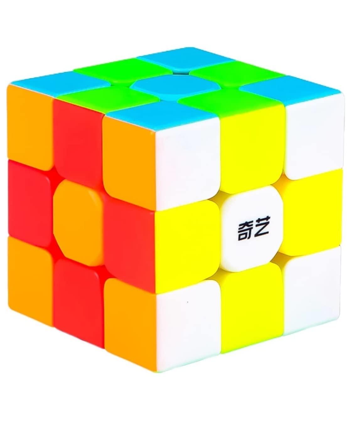 Головоломка кубик 3x3 1 шт. Разноцветный - фото 5 Головоломка кубик 3x3 1 шт. Разноцветный - фото 5