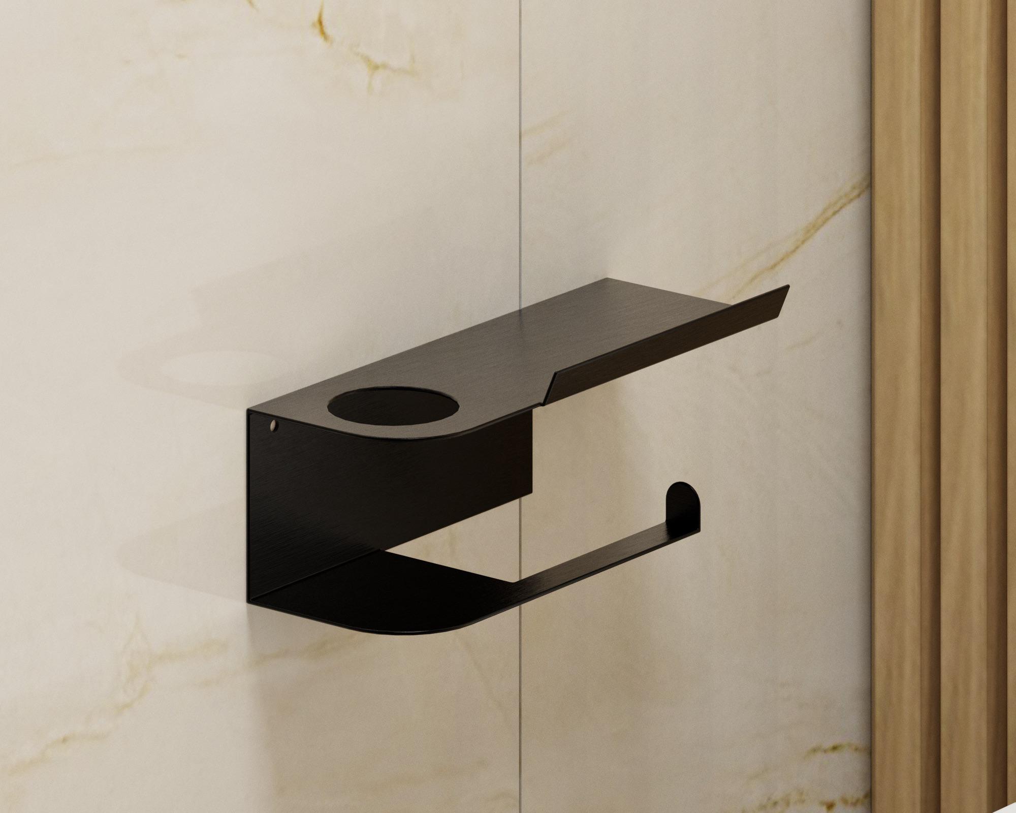 Держатель для туалетной бумаги 300х100х100 мм