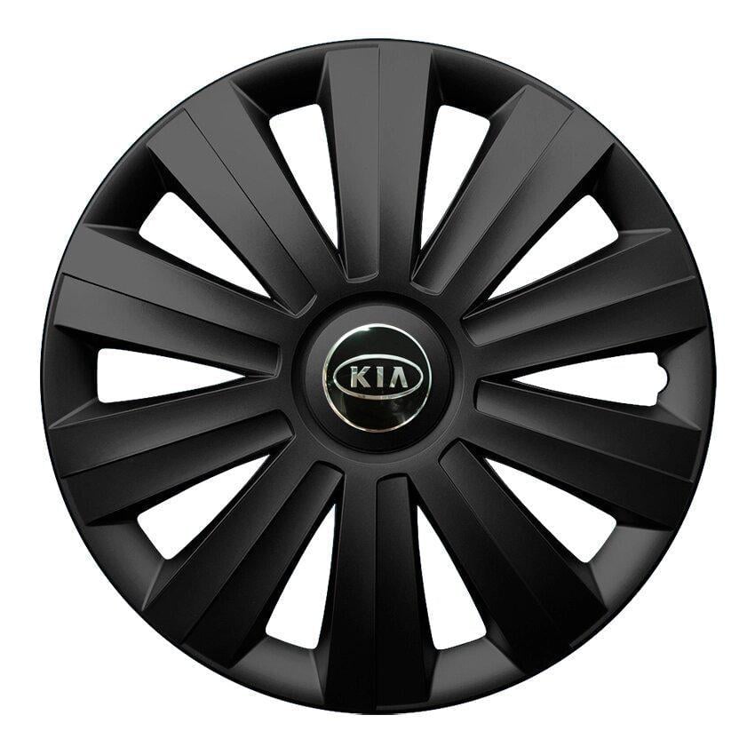 Комплект ковпаків JAWOPLAST Snake R14 для KIA 4 шт. Black (28435153)