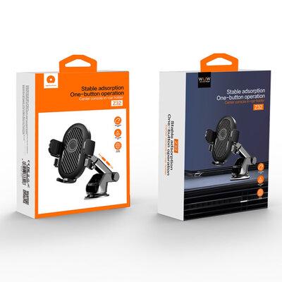 Автотримач для телефону WUW-Z32 Black (Т-121) - фото 4