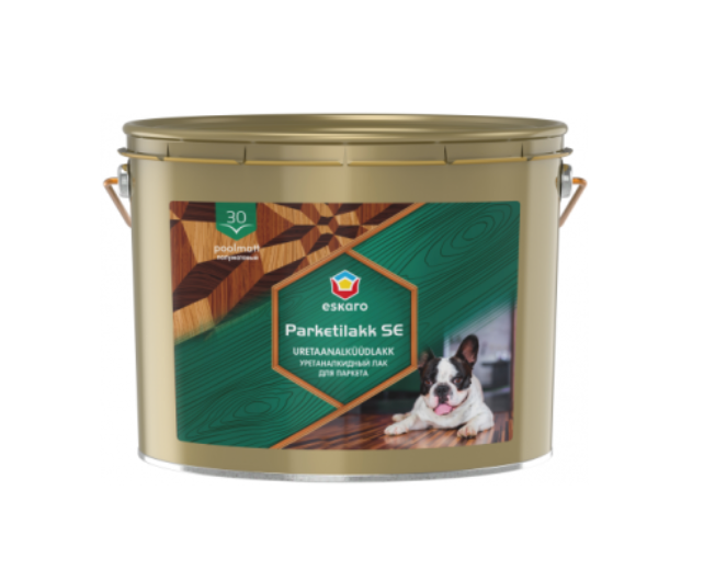 Лак алкид-уретановый для паркета Eskaro PARKETILAKK SE 30 под тонировку прозрачный 2,5 л (2171343233) Лак алкид-уретановый для паркета Eskaro PARKETILAKK SE 30 под тонировку прозрачный 2,5 л (2171343233)