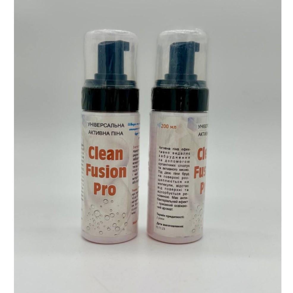 Активна піна Clean Fusion Pro для видалення забруднень 200 мл (1014) - фото 2 Активна піна Clean Fusion Pro для видалення забруднень 200 мл (1014) - фото 2