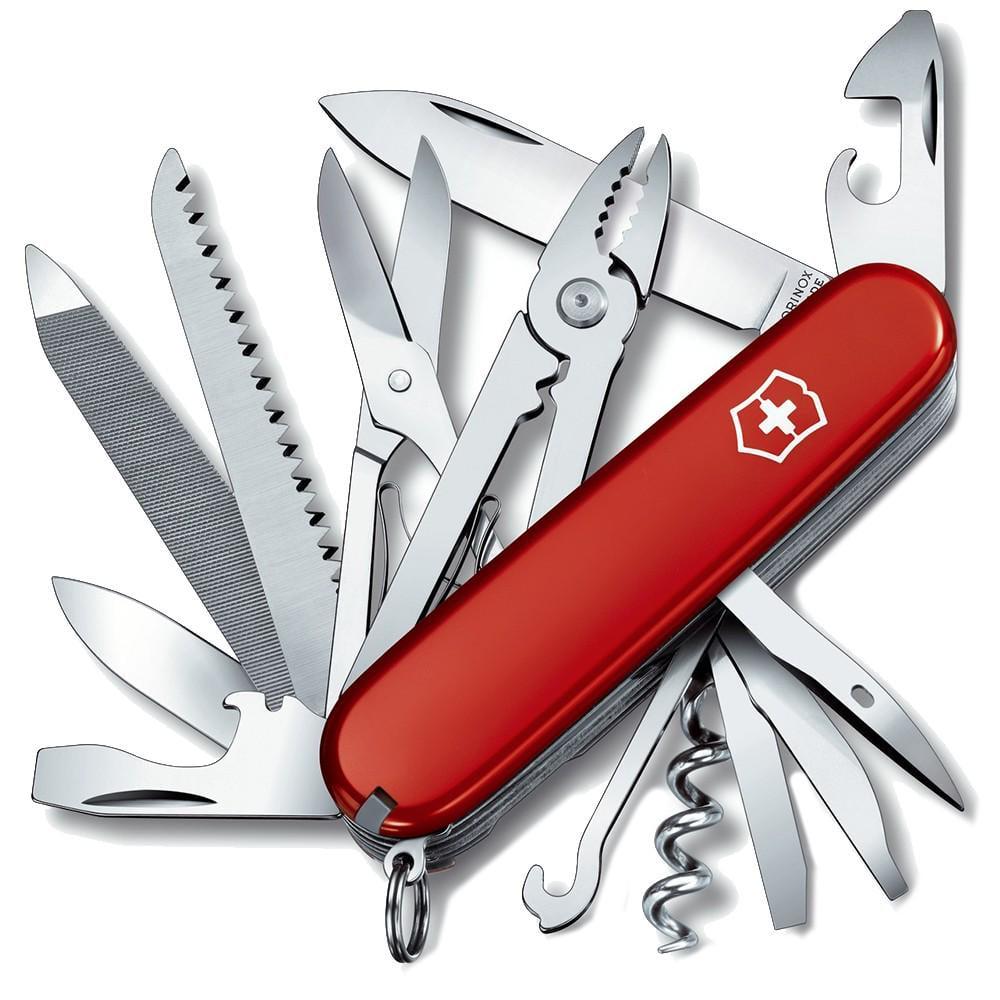 Ніж швейцарський Victorinox Handyman Red (1.3773) Ніж швейцарський Victorinox Handyman Red (1.3773)