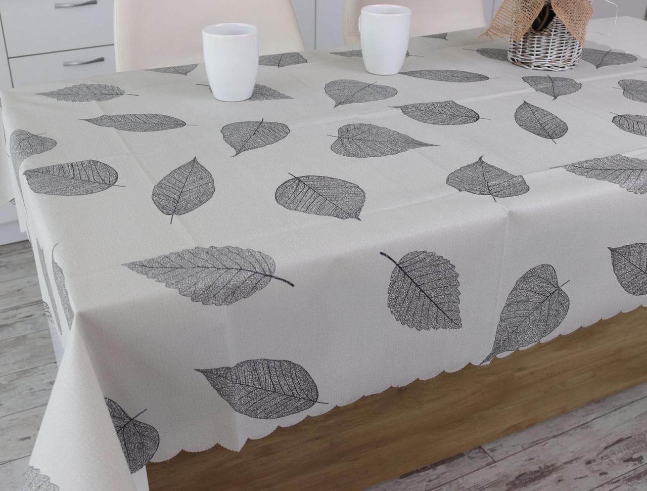 Скатертина вінілова водовідштовхувальна прямокутна 140x220 см (2248982133)