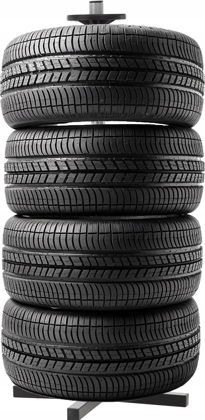 Стойка для хранения шин Garden Line на 4 колеса металлическая 100 кг - фото 4 Стойка для хранения шин Garden Line на 4 колеса металлическая 100 кг - фото 4