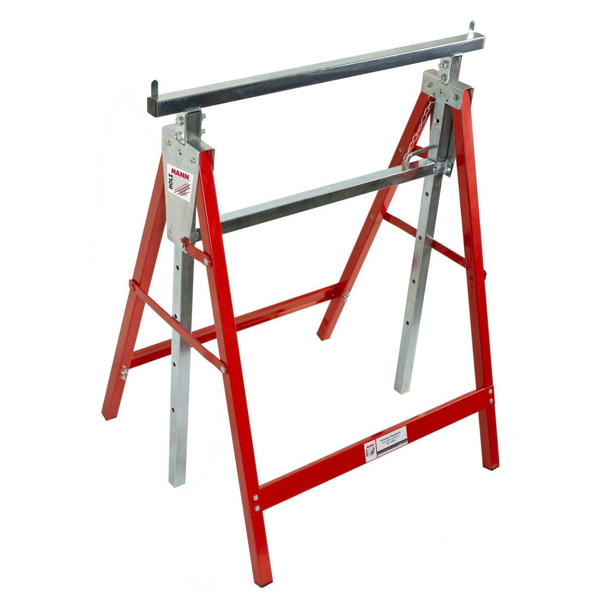 Телескопический складной козел Holzmann KB 1300A