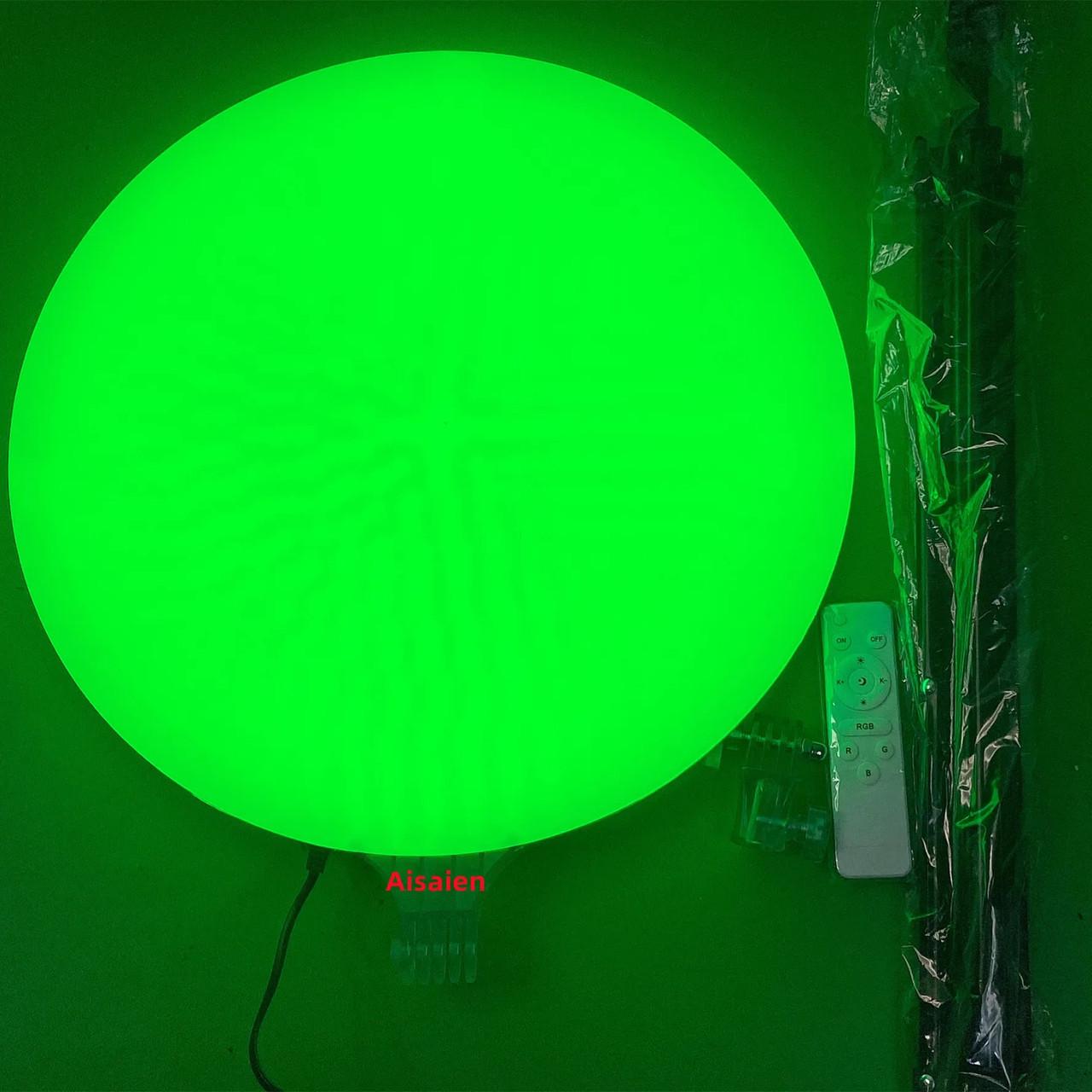 Лампа светодиодная LED для фото и видео кольцевая RGB - фото 3