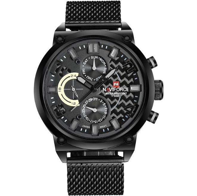 Чоловічий годинник Naviforce Brutto № 9068