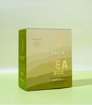 Набор порционных чаев ISLA Tea Box 2,4г х 18 шт. (IS10037) Набор порционных чаев ISLA Tea Box 2,4г х 18 шт. (IS10037)