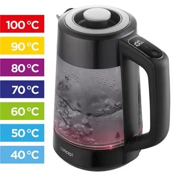 Чайник электрический Concept RK4195 с регулировкой температуры 1,7 л - фото 7 Чайник электрический Concept RK4195 с регулировкой температуры 1,7 л - фото 7