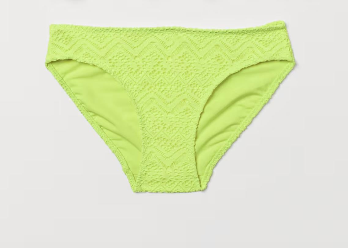 Купальные трусики H&M 805720 134-140 см Салатовый