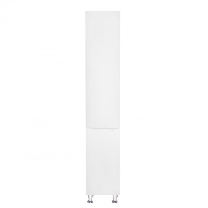Пенал підлоговий Q-tap Scorpio 350х1900х300 White з кошиком для білизни (QT1475PN1901KRW)