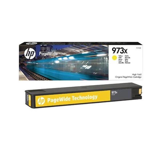 Тонер-картридж HP 973 для PageWide Pro Yellow (F6T83AE)