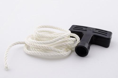 Ручка стартера с шпагатом для вибротрамбовки 9 л.с. (0792)