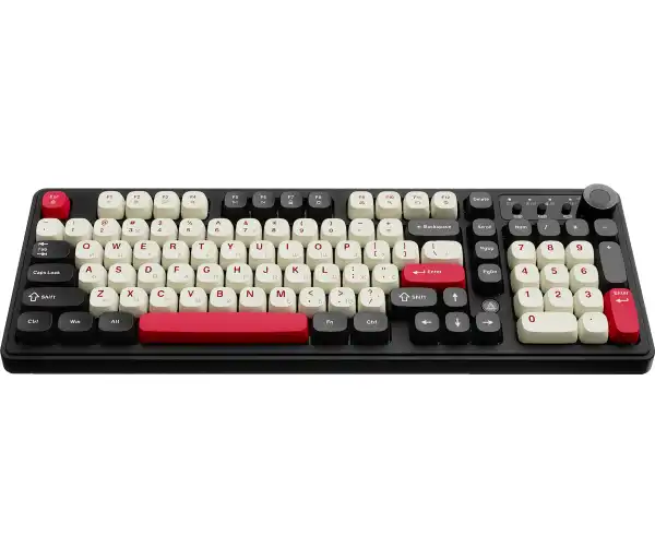 ᐉ Клавіатура Ajazz AF98 PLUS Black Shark Red (AF98-PLUS-BSR