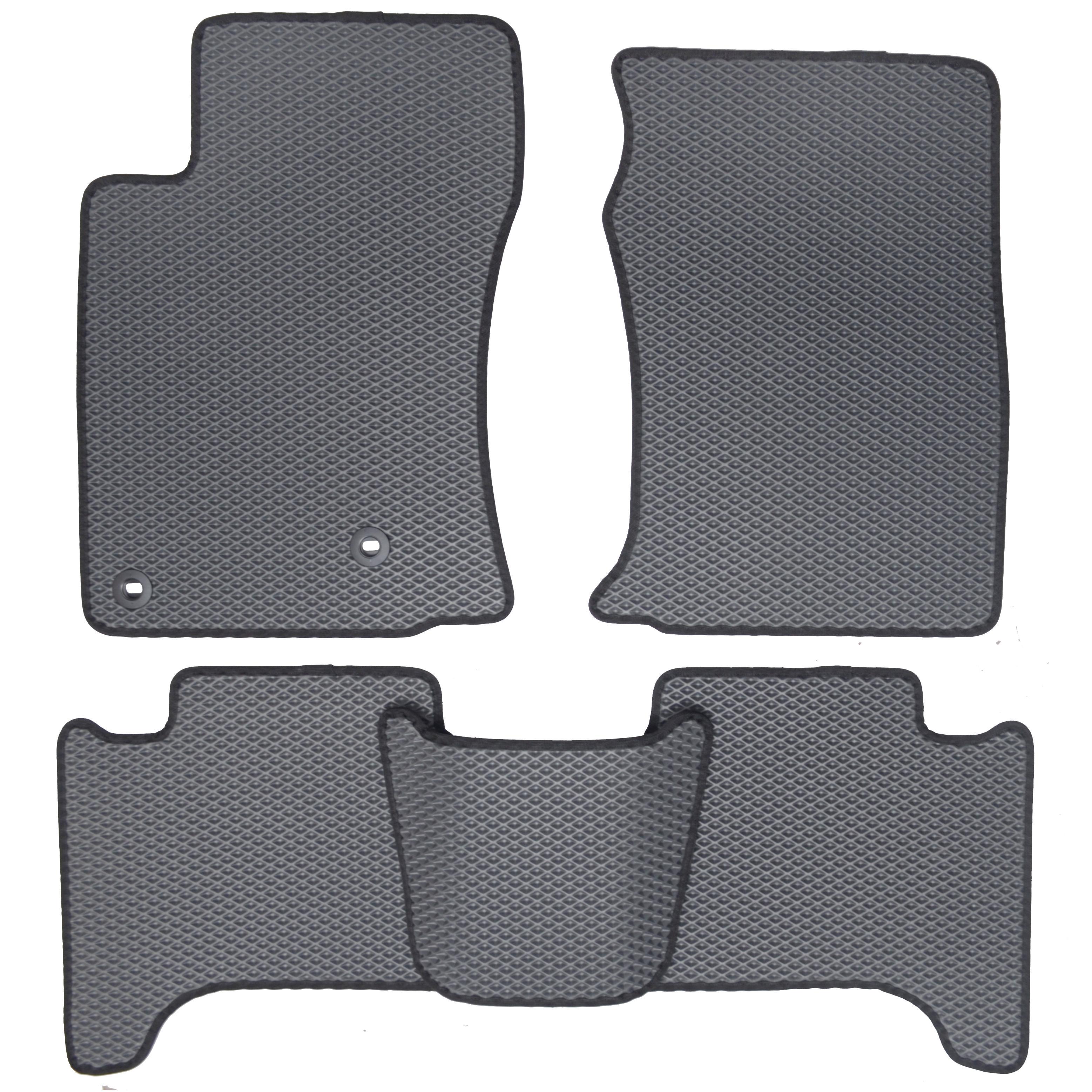 Коврики в салон для Lexus GX 470 2002-2009 EVA-полимерные Серый