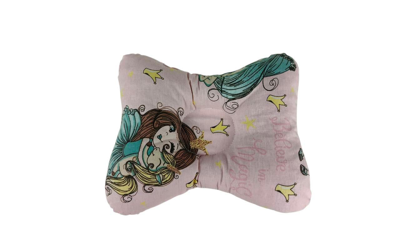 Подушка-позиціонер для новонароджених з принцесою 25х20 см (2324)