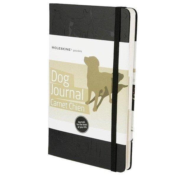 Блокнот Moleskine Passions книга собак средний 13х21 см 240 страниц (9788862936224)
