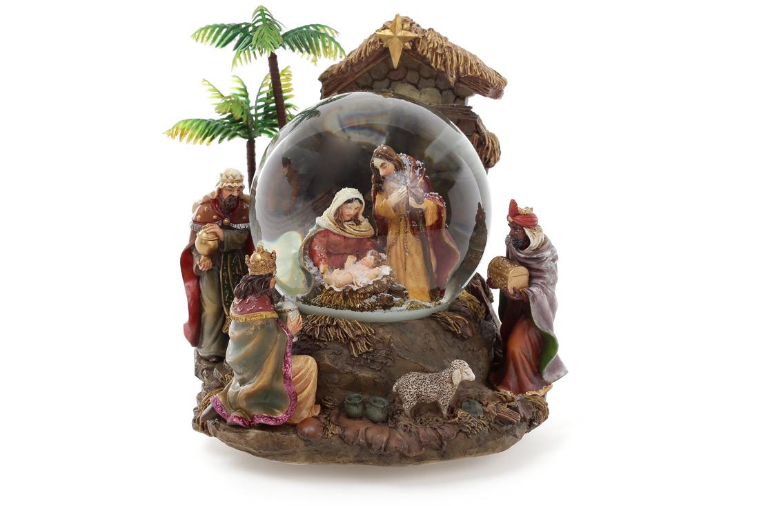 Декоративный водяной шар музыкальный BonaDi (559-251)