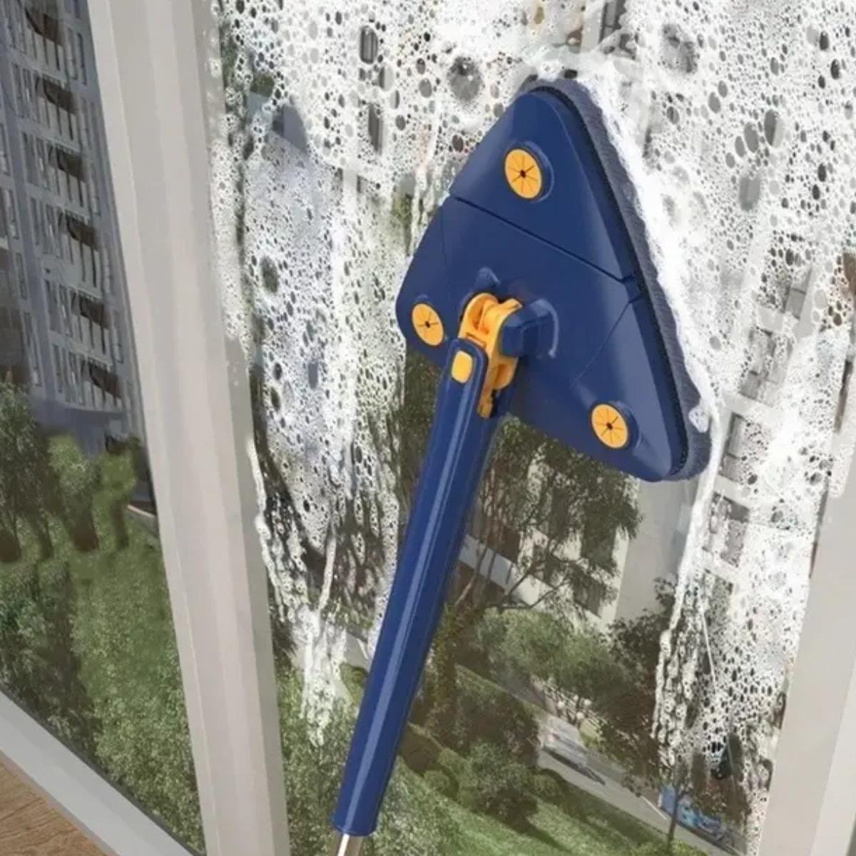 ᐉ Швабра треугольная Twist Triangle Mop с отжимом и функцией поворота ...