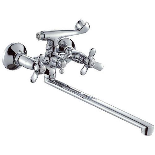 Смеситель для ванны Haiba Vilta 143 (HB0384) Смеситель для ванны Haiba Vilta 143 (HB0384)