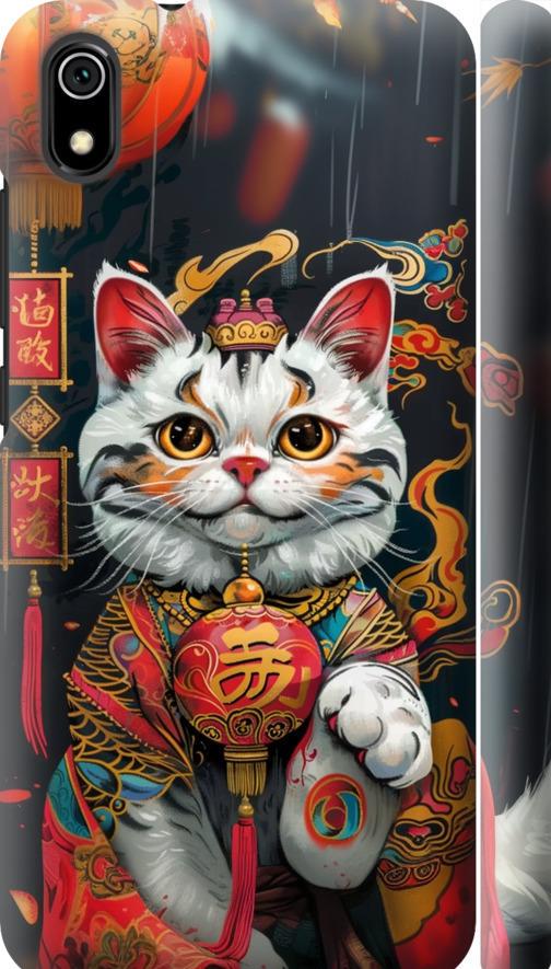 Чехол на Xiaomi Redmi 7A China Cat v2 (6135m-1716-42517)