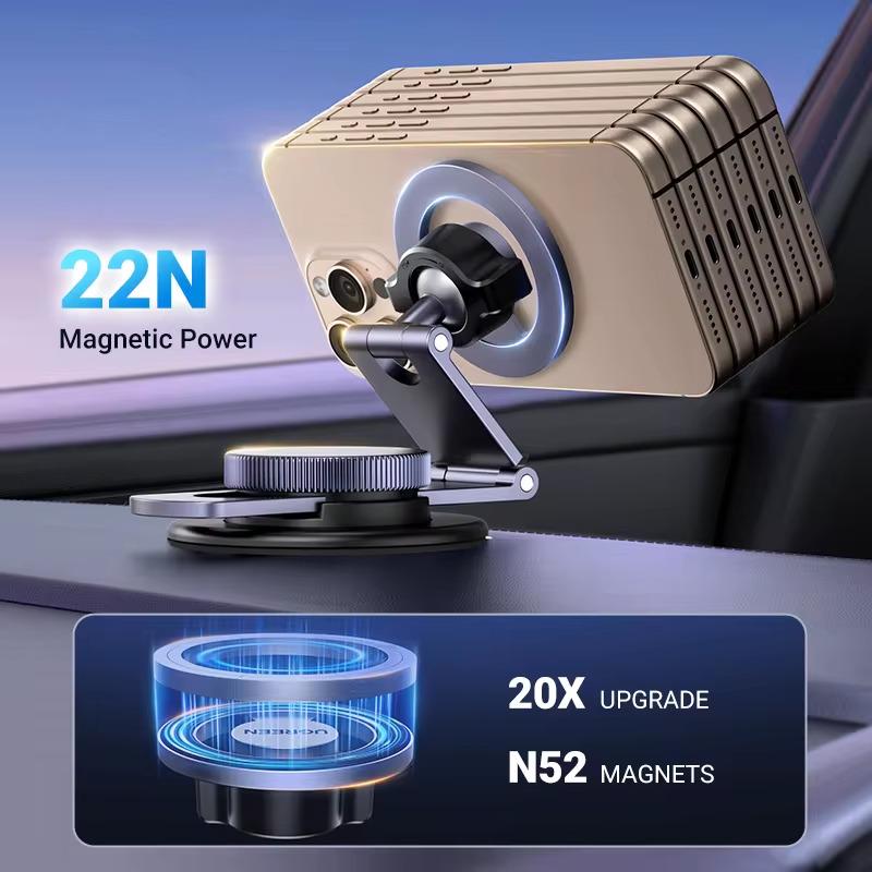 Крепление магнитное UGREEN для iPhone 16/15/14 Grey (45577) - фото 4 Крепление магнитное UGREEN для iPhone 16/15/14 Grey (45577) - фото 4