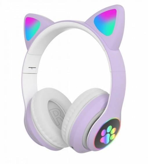 Наушники Cat Ear Headphones VZV-23M Bluetooth 5.0 EDR (IR004289)