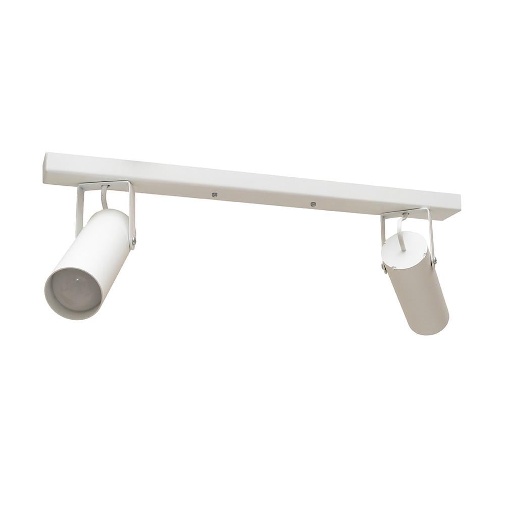 Спот MSK Electric Focus с плафонами-цилиндрами под две лампы Е27 поворотный Белый (NL 14050-2 WH) Спот MSK Electric Focus с плафонами-цилиндрами под две лампы Е27 поворотный Белый (NL 14050-2 WH)